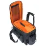 Basil Miles Tarpaulin Xl Pro Fahrradtasche 9-36l, Black / orange, One Size