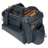 Basil Miles Tarpaulin Xl Pro Mik Fahrradtaschen 36l, Black / orange, One Size