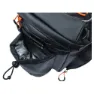 Basil Miles Tarpaulin Xl Pro Mik Fahrradtaschen 36l, Black / orange, One Size