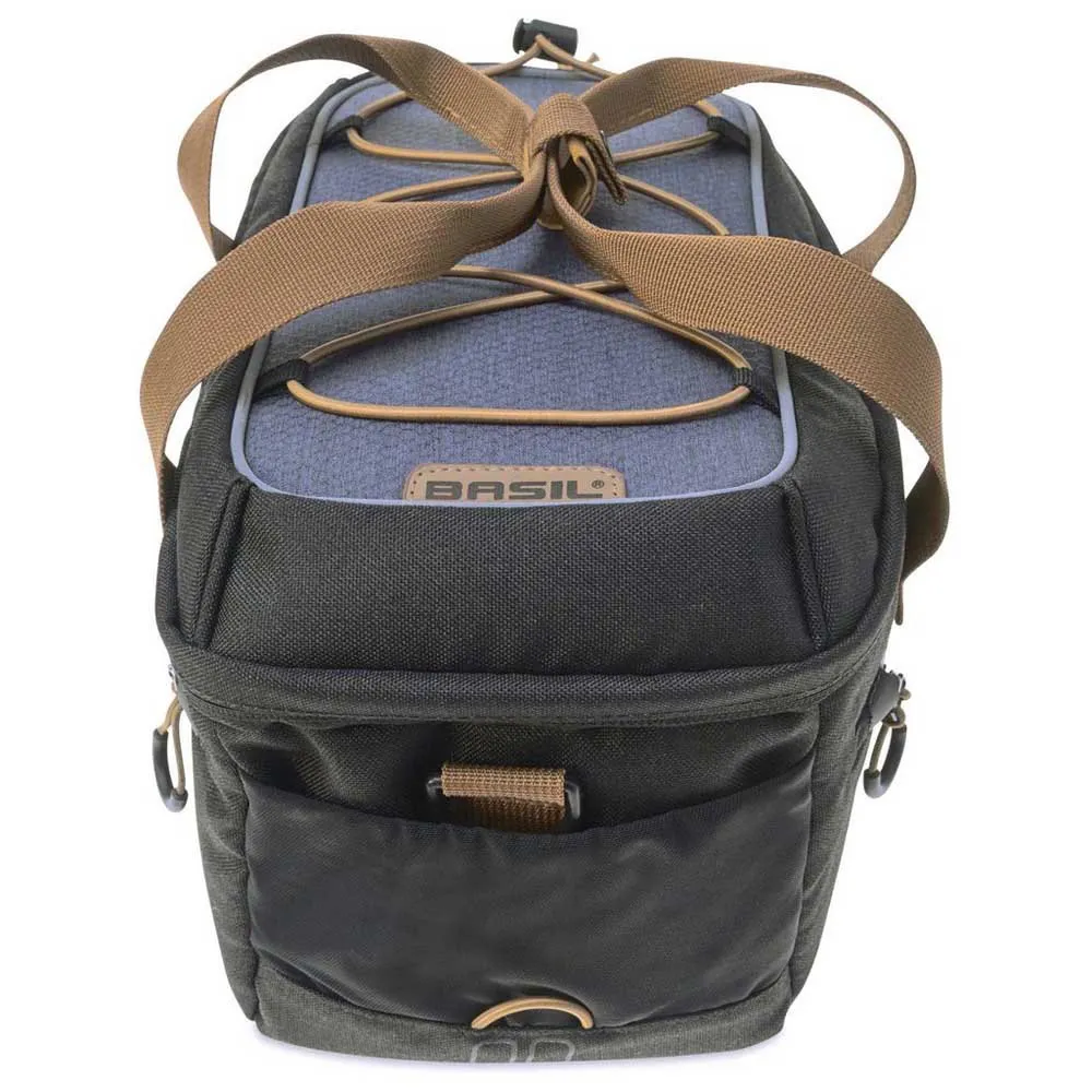 Basil Miles Topcase Gepäckträgertasche 7l, Black, One Size Basil Miles Topcase Gepäckträgertasche 7l, Black, One Size