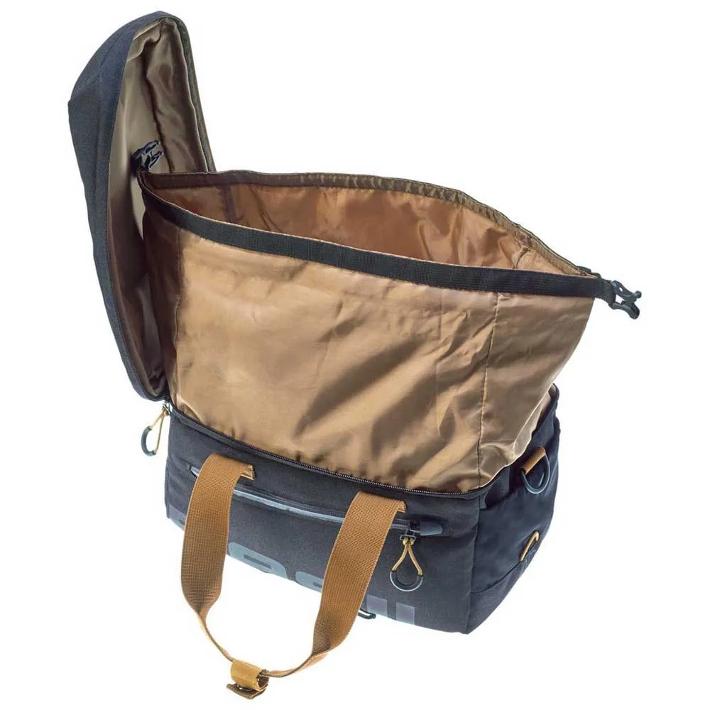 Basil Miles Topcase Gepäckträgertasche 7l, Black, One Size Basil Miles Topcase Gepäckträgertasche 7l, Black, One Size