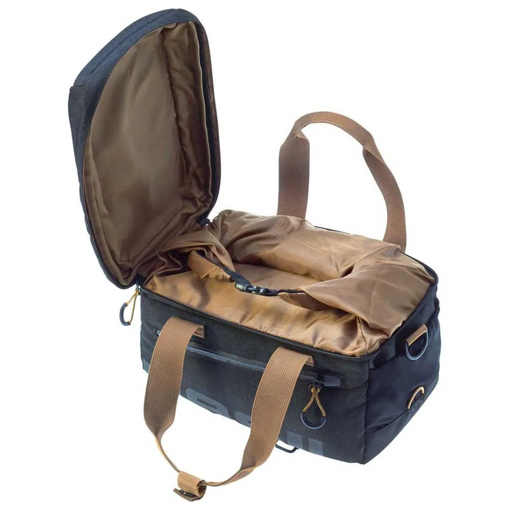 Basil Miles Topcase Gepäckträgertasche 7l, Black, One Size Basil Miles Topcase Gepäckträgertasche 7l, Black, One Size