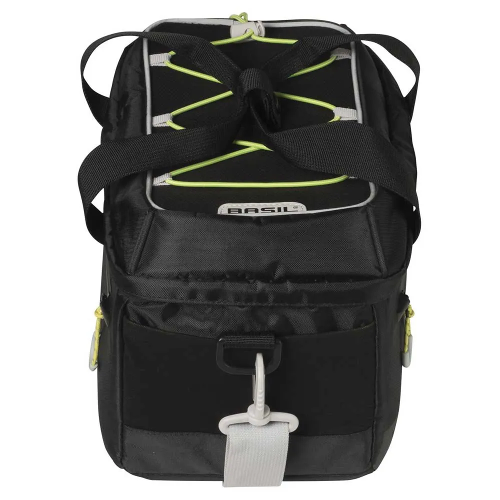 Basil Miles Trunkbag Lenkertasche 7l, Black, One Size Basil Miles Trunkbag Lenkertasche 7l, Black, One Size