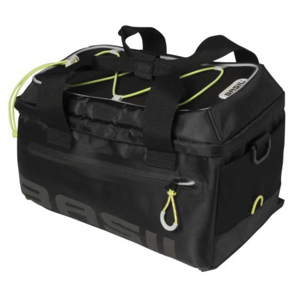 Basil Miles Trunkbag Lenkertasche 7l, Black, One Size Basil Miles Trunkbag Lenkertasche 7l, Black, One Size
