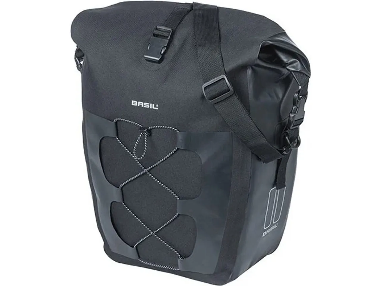 Basil Navigator L Fahrradtasche, Black, One Size