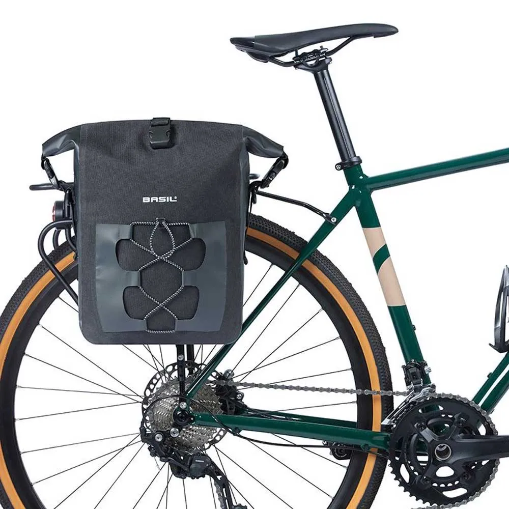 Basil Navigator M Mik Fahrradtasche 14l, Black, One Size Basil Navigator M Mik Fahrradtasche 14l, Black, One Size