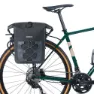 Basil Navigator M Mik Fahrradtasche 14l, Black, One Size