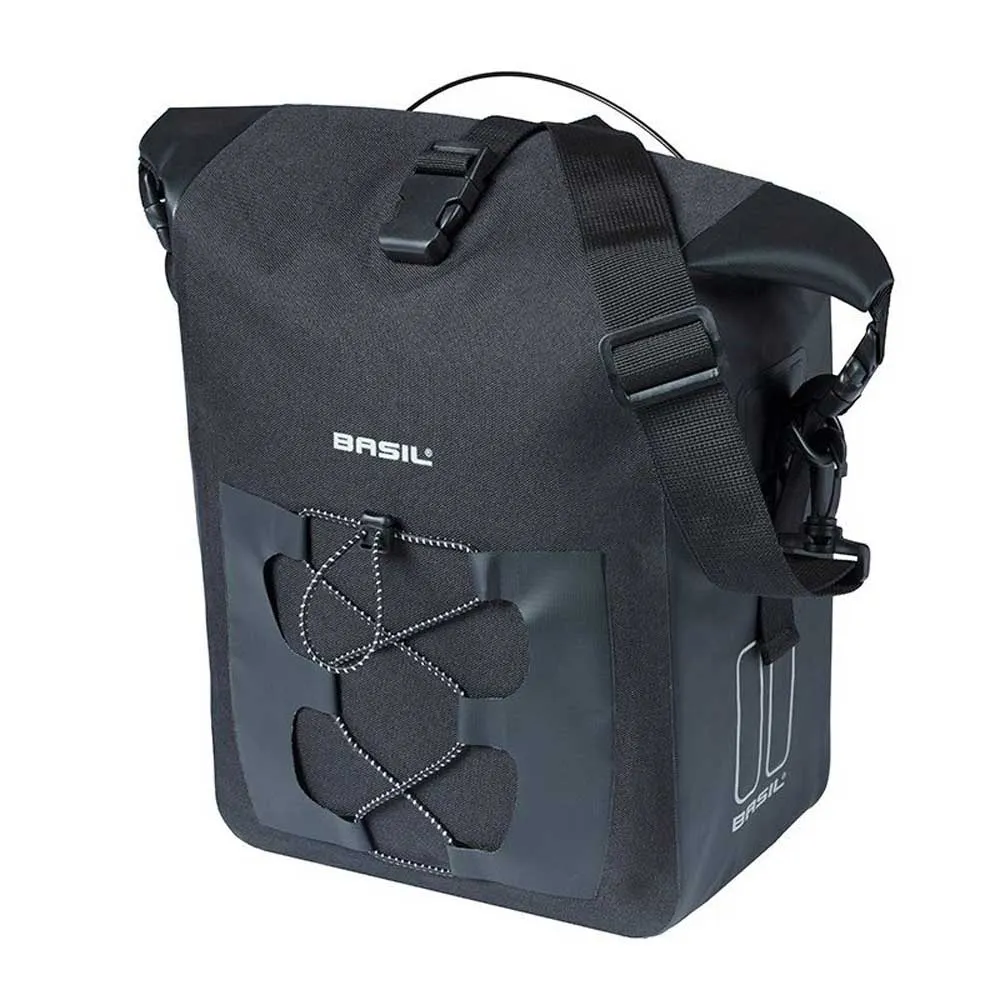 Basil Navigator M Mik Fahrradtasche 14l, Black, One Size Basil Navigator M Mik Fahrradtasche 14l, Black, One Size