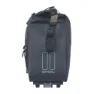 Basil Navigator Storm Mik Gepäckträgertasche 13l, Black, One Size