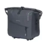Basil Navigator Storm Mik Gepäckträgertasche 13l, Black, One Size