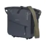 Basil Navigator Storm Mik Gepäckträgertasche 13l, Black, One Size