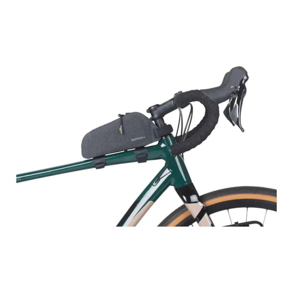 Basil Navigator Storm Rahmentasche 0.8l, Black, One Size Basil Navigator Storm Rahmentasche 0.8l, Black, One Size