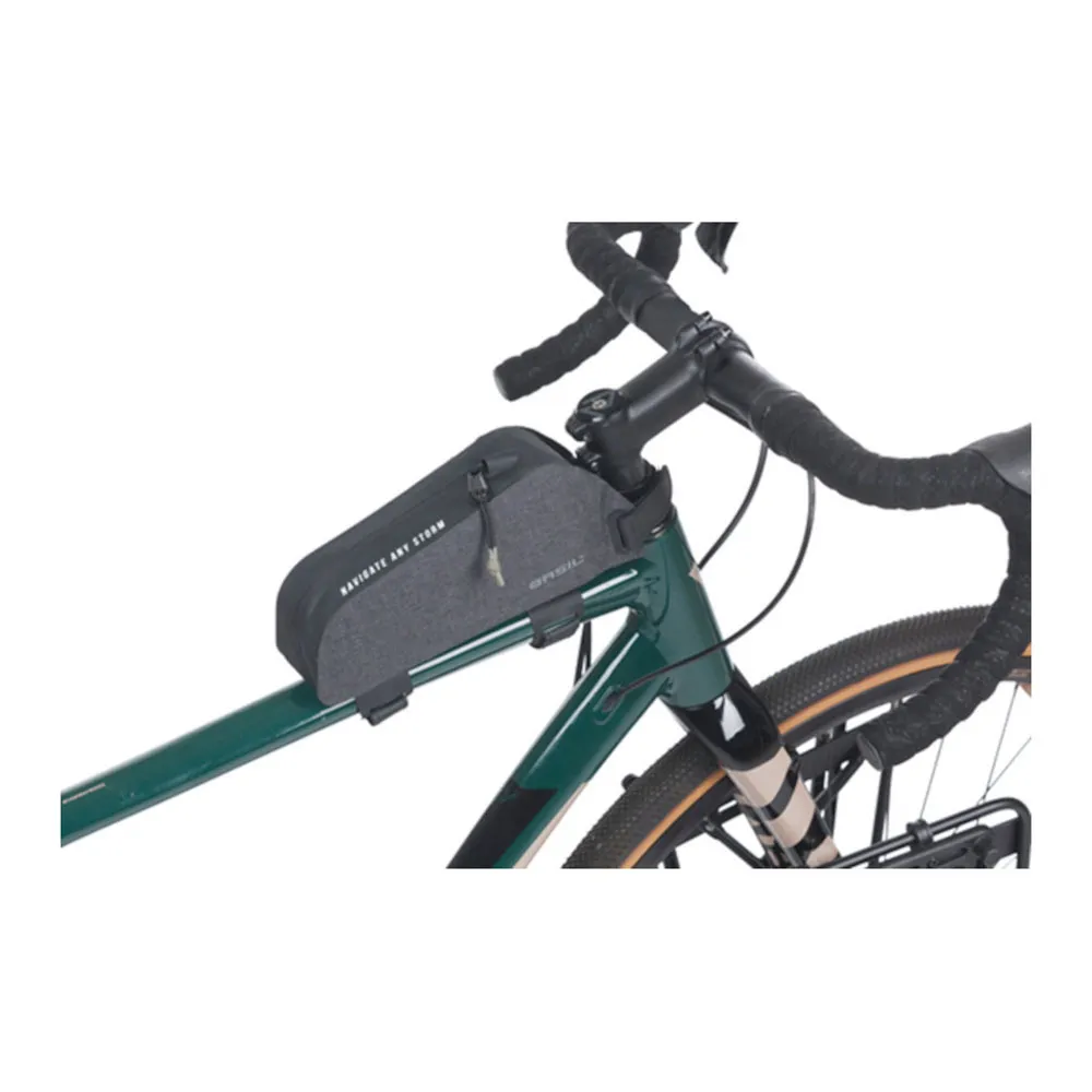 Basil Navigator Storm Rahmentasche 0.8l, Black, One Size Basil Navigator Storm Rahmentasche 0.8l, Black, One Size