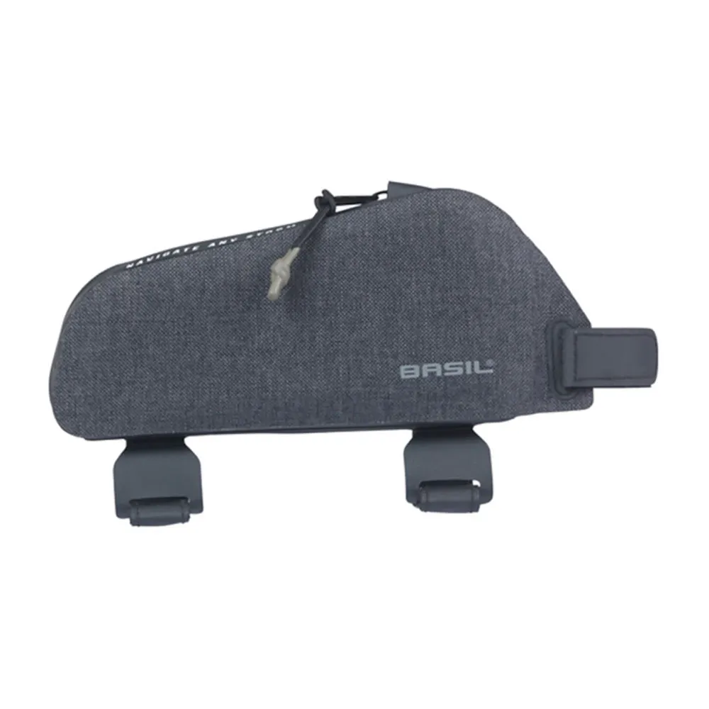 Basil Navigator Storm Rahmentasche 0.8l, Black, One Size Basil Navigator Storm Rahmentasche 0.8l, Black, One Size