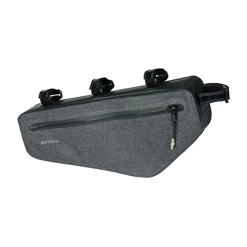 Basil Navigator Storm Rahmentasche 2.2l, Black, One Size Basil Navigator Storm Rahmentasche 2.2l, Black, One Size