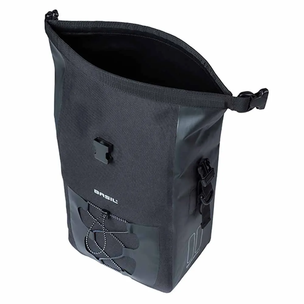 Basil Navigator Waterproof 12-15l Fahrradtasche, Black, One Size Basil Navigator Waterproof 12-15l Fahrradtasche, Black, One Size