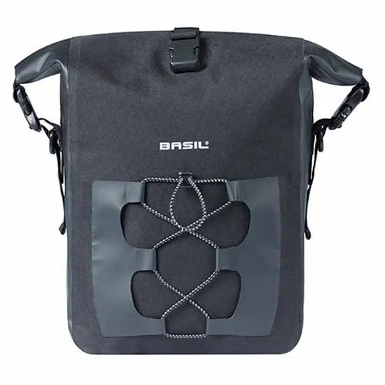 Basil Navigator Waterproof 12-15l Fahrradtasche, Black, One Size Basil Navigator Waterproof 12-15l Fahrradtasche, Black, One Size