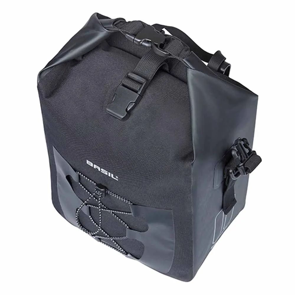 Basil Navigator Waterproof 12-15l Fahrradtasche, Black, One Size Basil Navigator Waterproof 12-15l Fahrradtasche, Black, One Size