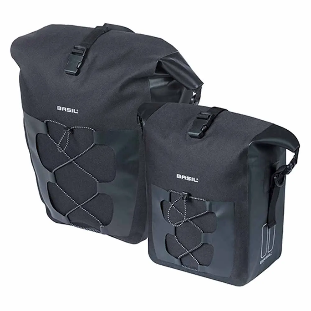 Basil Navigator Waterproof 12-15l Fahrradtasche, Black, One Size Basil Navigator Waterproof 12-15l Fahrradtasche, Black, One Size