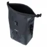 Basil Navigator Waterproof 12-15l Fahrradtasche, Black, One Size