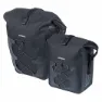 Basil Navigator Waterproof 12-15l Fahrradtasche, Black, One Size