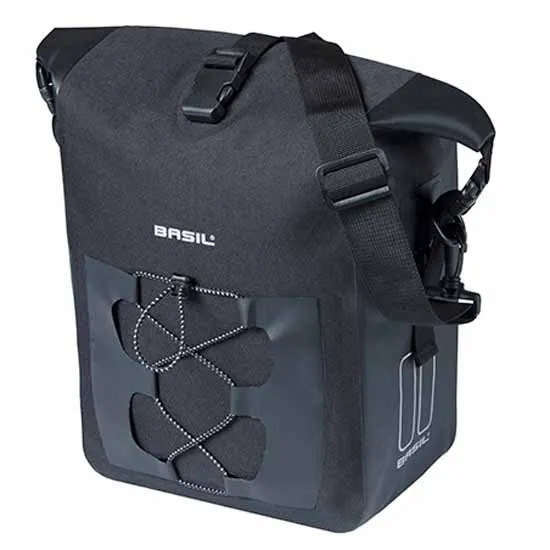 Basil Navigator Waterproof 12-15l Fahrradtasche, Black, One Size Basil Navigator Waterproof 12-15l Fahrradtasche, Black, One Size