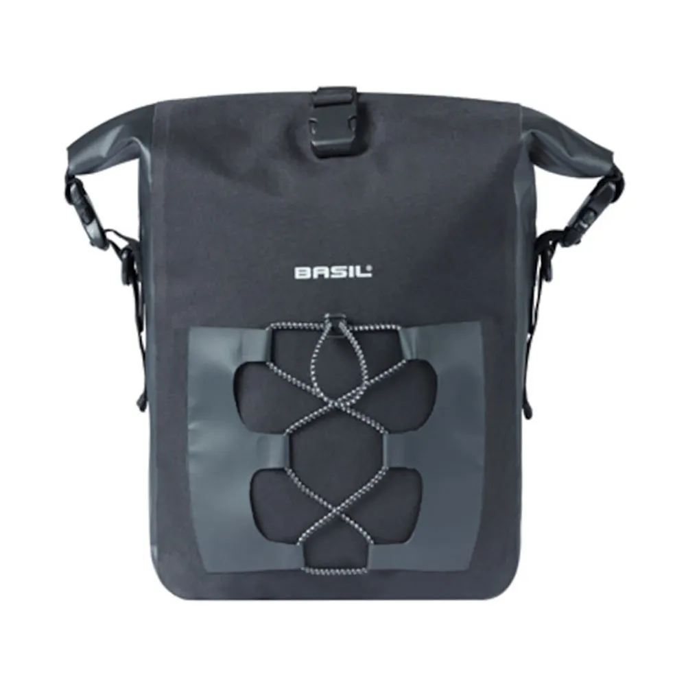 Basil Navigator Waterproof Mik Fahrradtasche 14l, Black, One Size Basil Navigator Waterproof Mik Fahrradtasche 14l, Black, One Size