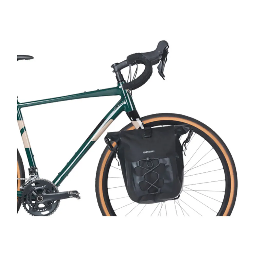 Basil Navigator Waterproof Mik Fahrradtasche 14l, Black, One Size Basil Navigator Waterproof Mik Fahrradtasche 14l, Black, One Size