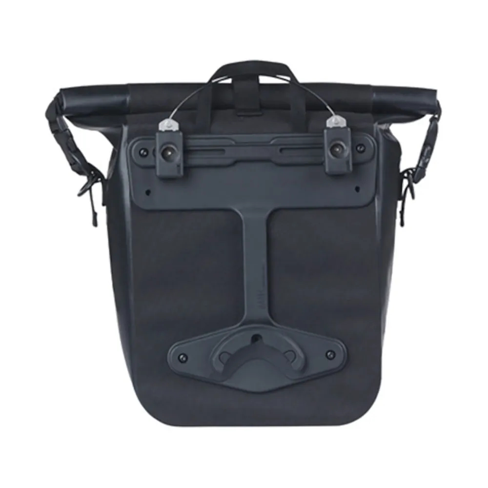 Basil Navigator Waterproof Mik Fahrradtasche 14l, Black, One Size Basil Navigator Waterproof Mik Fahrradtasche 14l, Black, One Size