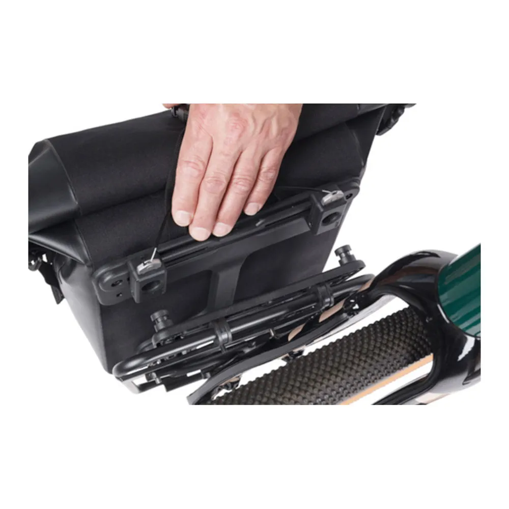 Basil Navigator Waterproof Mik Fahrradtasche 14l, Black, One Size Basil Navigator Waterproof Mik Fahrradtasche 14l, Black, One Size