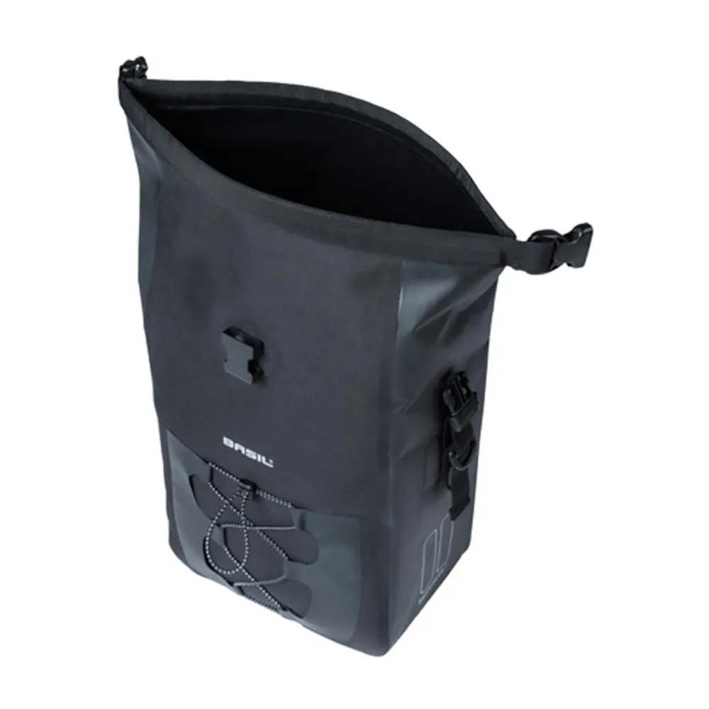 Basil Navigator Waterproof Mik Fahrradtasche 14l, Black, One Size Basil Navigator Waterproof Mik Fahrradtasche 14l, Black, One Size