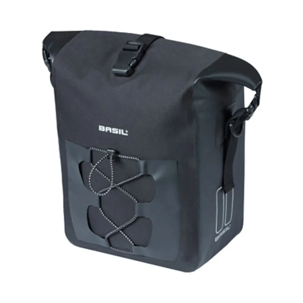 Basil Navigator Waterproof Mik Fahrradtasche 14l, Black, One Size Basil Navigator Waterproof Mik Fahrradtasche 14l, Black, One Size