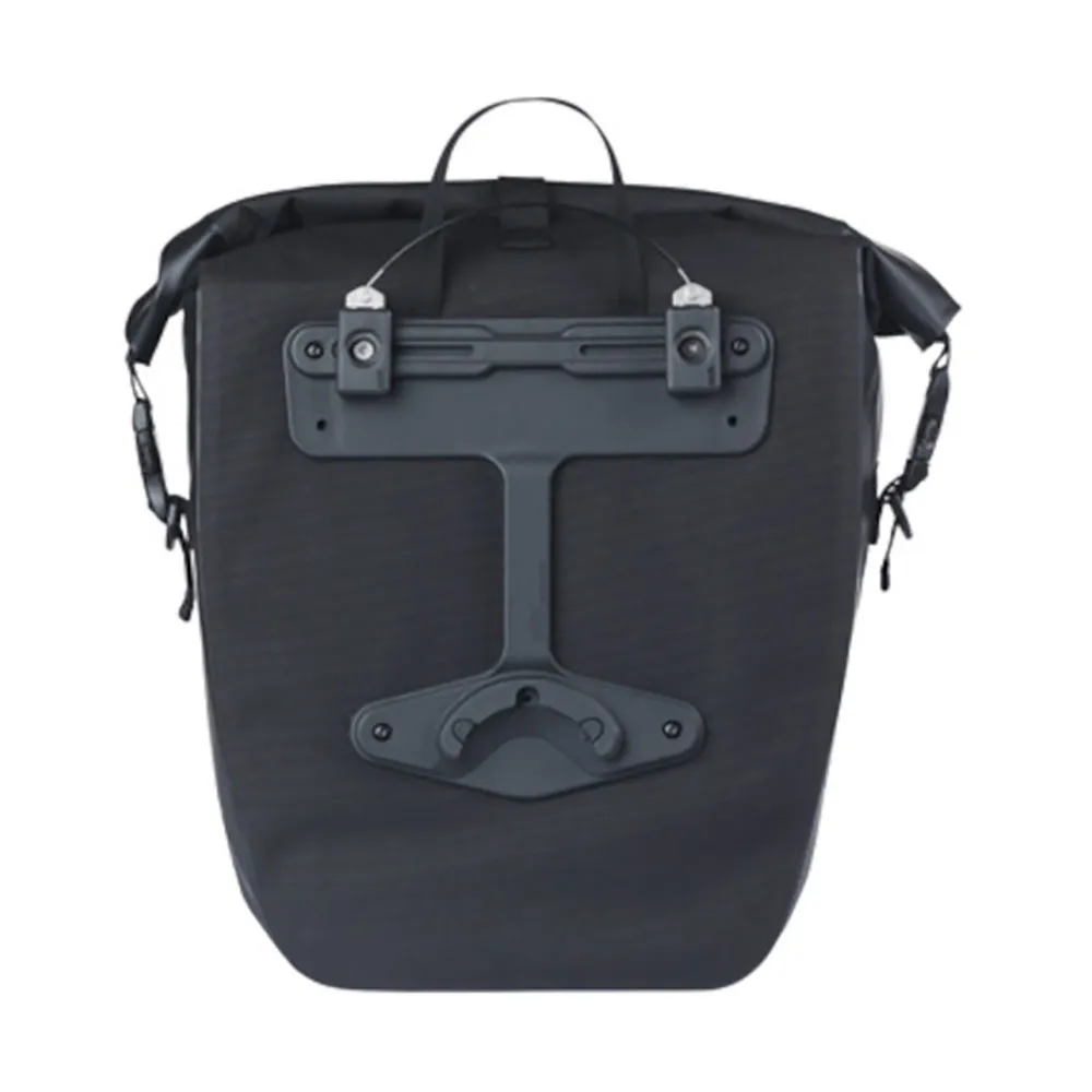 Basil Navigator Waterproof Mik Fahrradtasche 22l, Black, One Size Basil Navigator Waterproof Mik Fahrradtasche 22l, Black, One Size