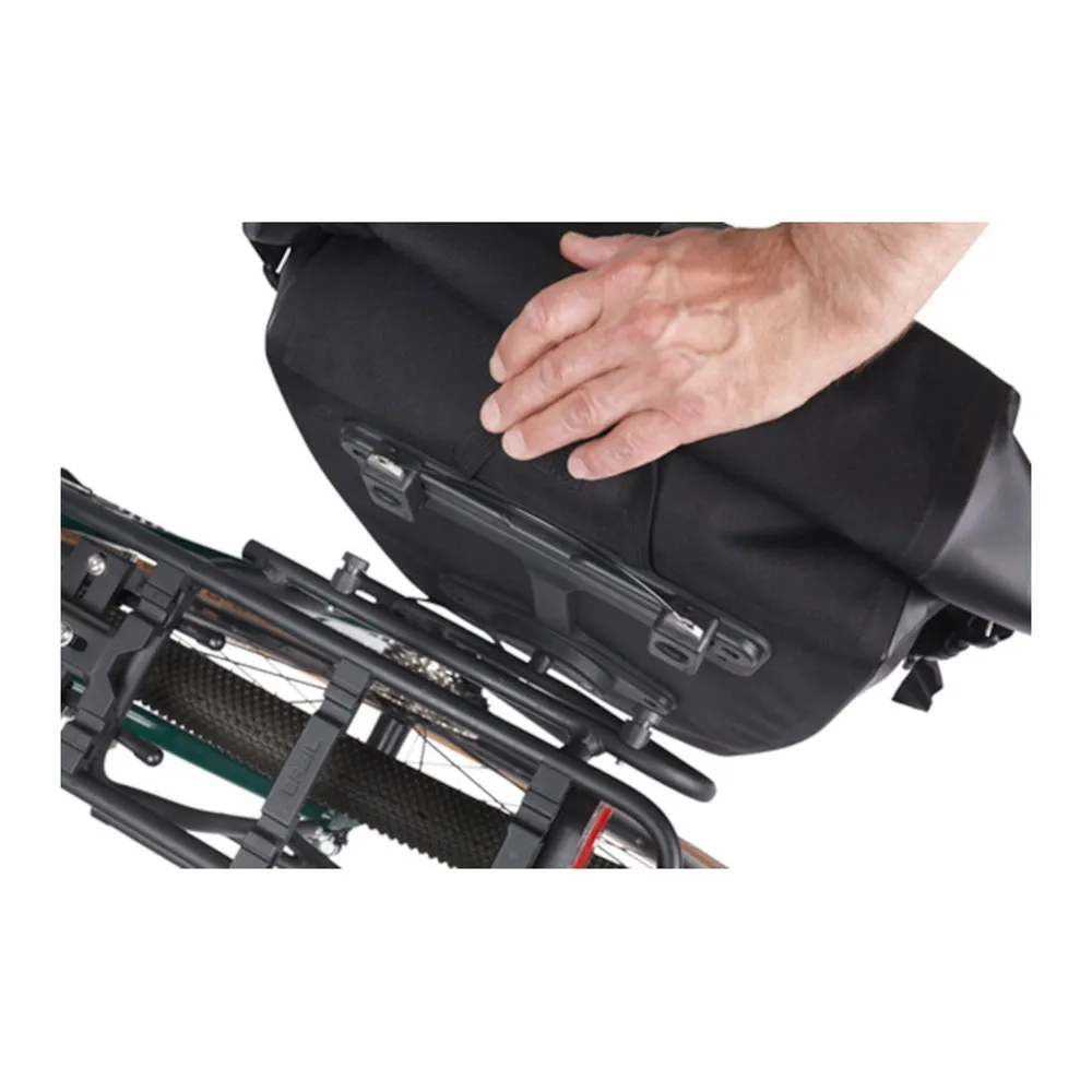 Basil Navigator Waterproof Mik Fahrradtasche 22l, Black, One Size Basil Navigator Waterproof Mik Fahrradtasche 22l, Black, One Size