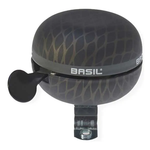 Basil Noir Ding Dong 60 Mm Fahrradklingel, Brown, One Size Basil Noir Ding Dong 60 Mm Fahrradklingel, Brown, One Size