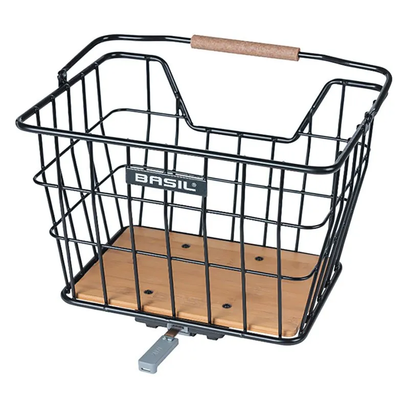 Basil Norland Mik 23l Korb, Black, One Size Basil Norland Mik 23l Korb, Black, One Size