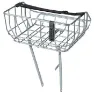 Basil Portland 26-28´´ Frontkorb 25l, Silver, One Size