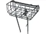 Basil Portland Fahrradkorb, Matt black, One Size
