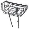 Basil Portland Frontkorb 25l, Matt black, One Size