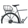 Basil Portland Mik Hinterer Korb, Black, One Size