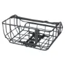 Basil Portland Mik Hinterer Korb, Black, One Size