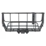 Basil Portland Mik Hinterer Korb, Black, One Size