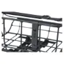 Basil Portland Mik Hinterer Korb, Black, One Size
