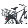 Basil Portland Mik Hinterer Korb, Black, One Size