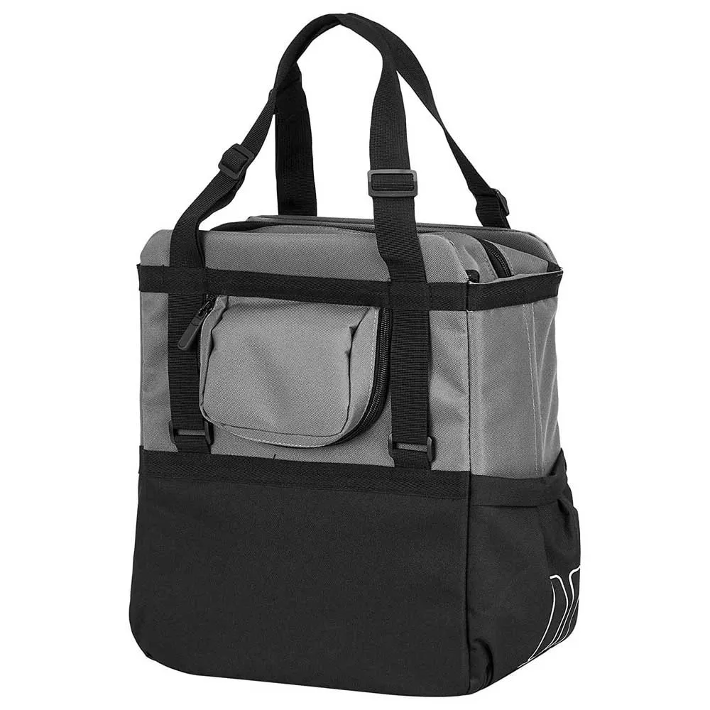 Basil Shopper Xl Tasche 17l, Black / grey, One Size Basil Shopper Xl Tasche 17l, Black / grey, One Size