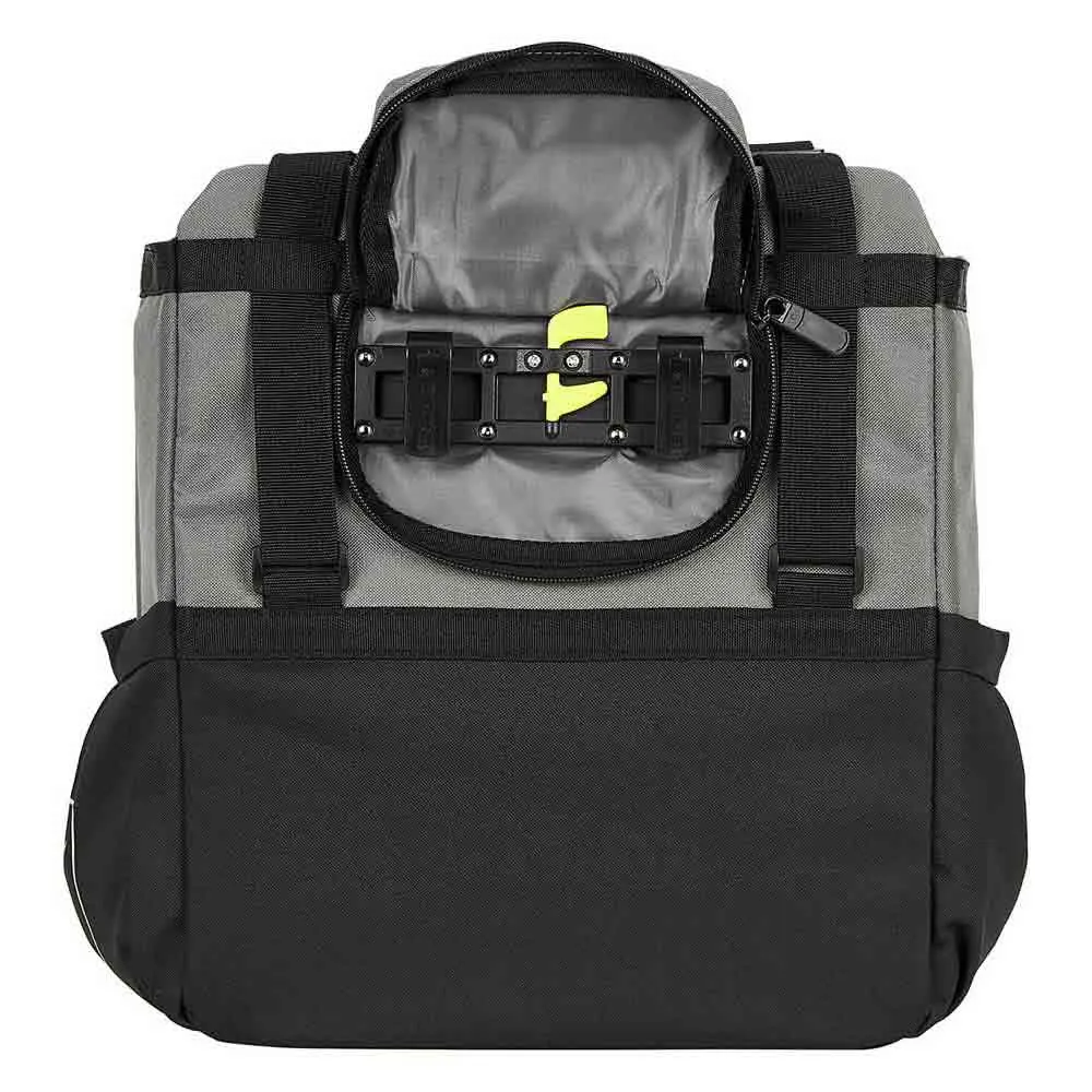 Basil Shopper Xl Tasche 17l, Black / grey, One Size Basil Shopper Xl Tasche 17l, Black / grey, One Size