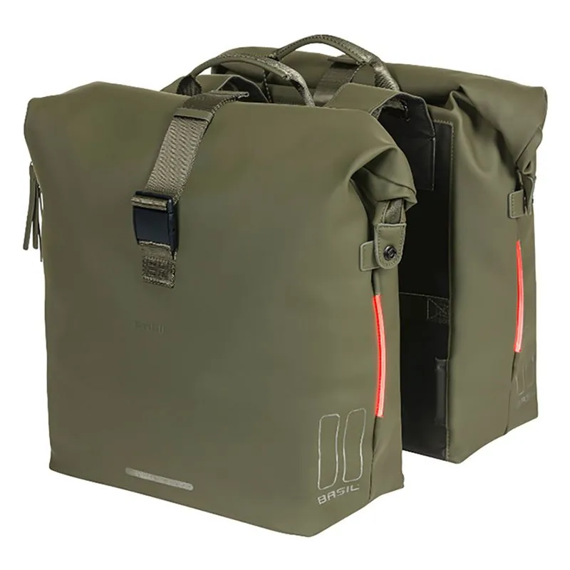 Basil Soho Led 41l Fahrradtaschen Basil Soho Led 41l Fahrradtaschen