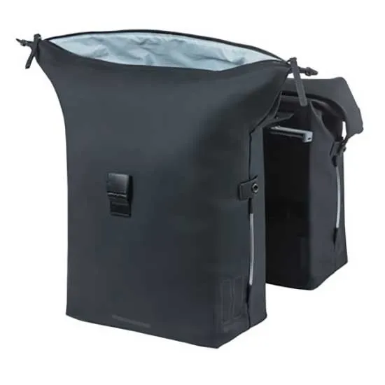 Basil Soho Mik 41l Fahrradtaschen, Black, One Size Basil Soho Mik 41l Fahrradtaschen, Black, One Size