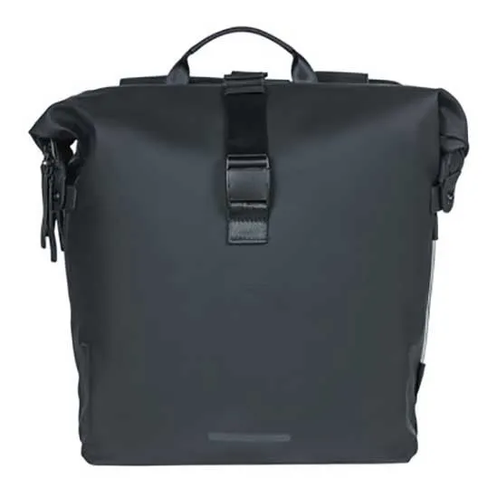 Basil Soho Mik 41l Fahrradtaschen, Black, One Size Basil Soho Mik 41l Fahrradtaschen, Black, One Size