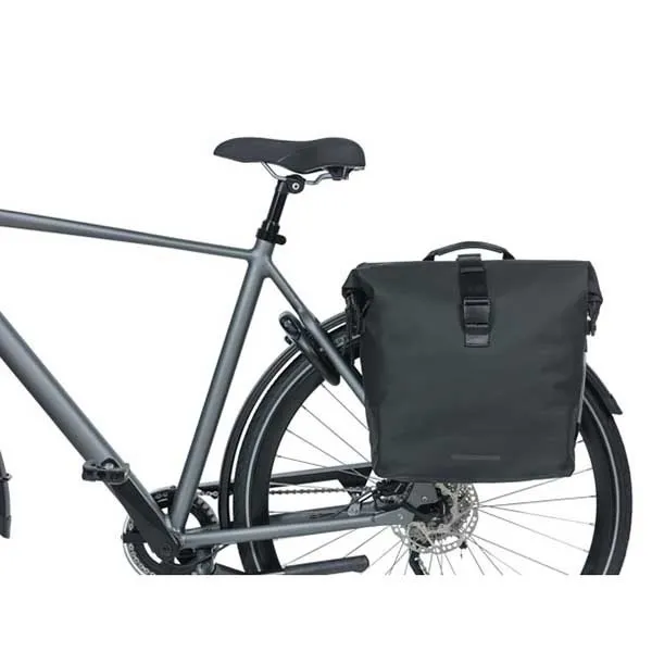 Basil Soho Mik 41l Fahrradtaschen, Black, One Size Basil Soho Mik 41l Fahrradtaschen, Black, One Size
